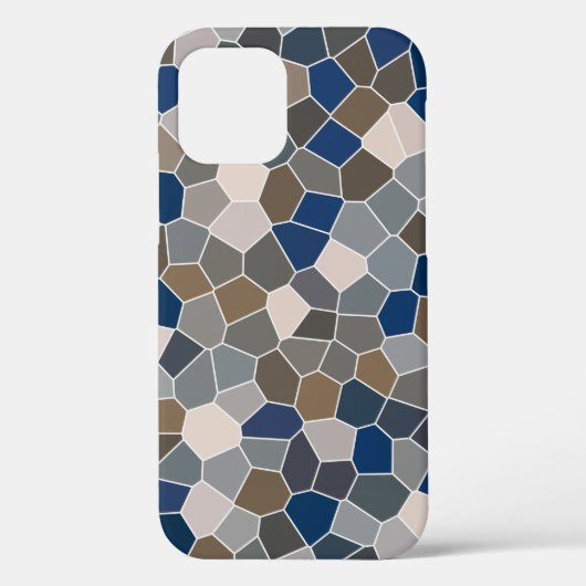 Cool Trendy Modern Pattern Case-Mate iPhone Case (Achterkant)
