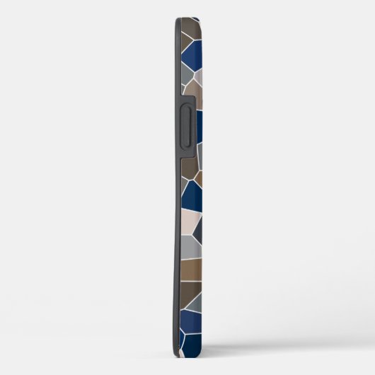 Cool Trendy Modern Pattern Case-Mate iPhone Case (Achterkant / Rechts)