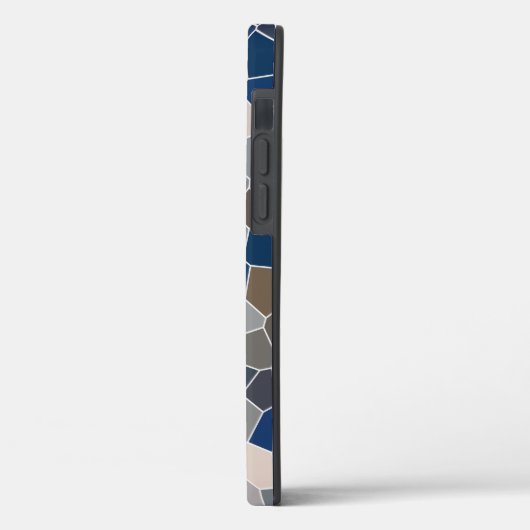 Cool Trendy Modern Pattern Case-Mate iPhone Case (Achterkant / Links)