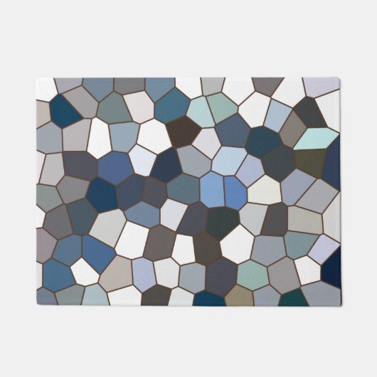 Cool Trendy Modern Pattern Deurmat (Voorkant)