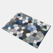 Cool Trendy Modern Pattern Deurmat (Schuin)