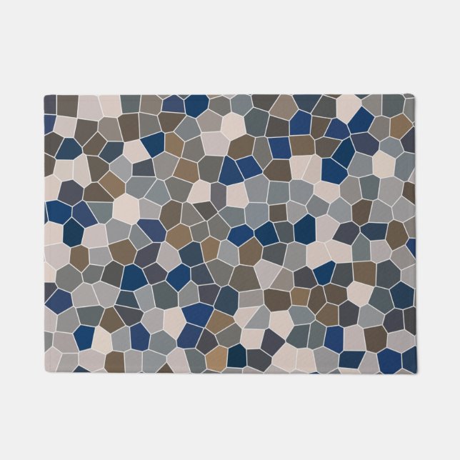 Cool Trendy Modern Pattern Deurmat (Voorkant)