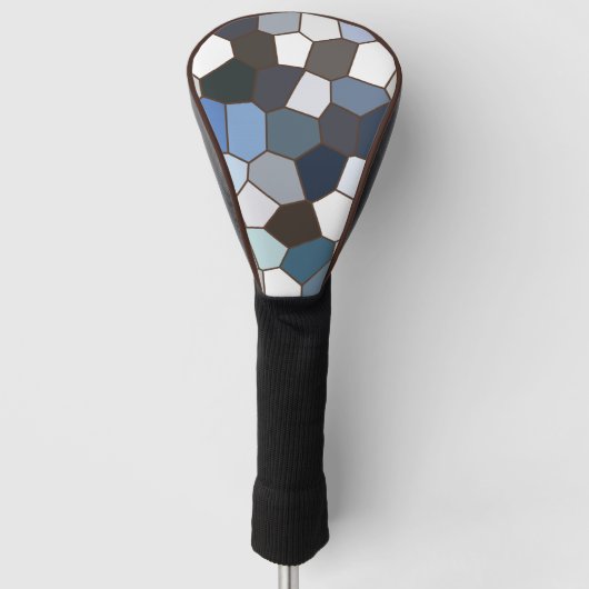 Cool Trendy Modern Pattern Golfheadcover (Voorkant)