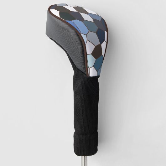 Cool Trendy Modern Pattern Golfheadcover (Schuin)