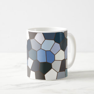 Cool Trendy Modern Pattern Koffiemok