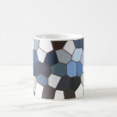Cool Trendy Modern Pattern Koffiemok (Center)