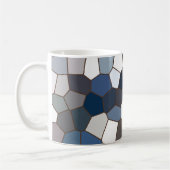 Cool Trendy Modern Pattern Koffiemok (Links)