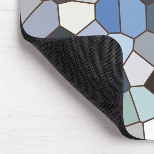 Cool Trendy Modern Pattern Muismat (Hoek)