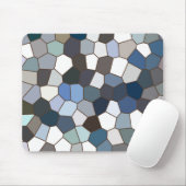 Cool Trendy Modern Pattern Muismat (Met muis)