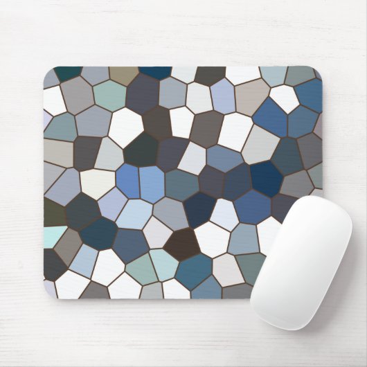 Cool Trendy Modern Pattern Muismat (Met muis)