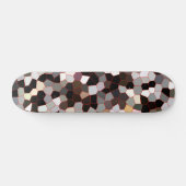 Cool Trendy Modern Pattern Persoonlijk Skateboard (Horizontaal)
