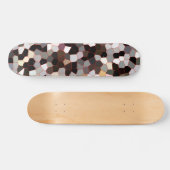 Cool Trendy Modern Pattern Persoonlijk Skateboard (Horizontaal)