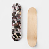 Cool Trendy Modern Pattern Persoonlijk Skateboard (Voorkant)