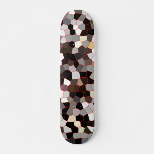 Cool Trendy Modern Pattern Persoonlijk Skateboard