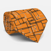 Cool Trendy Modern Pattern Stropdas (Opgerold)