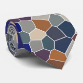 Cool Trendy Modern Pattern Stropdas (Opgerold)