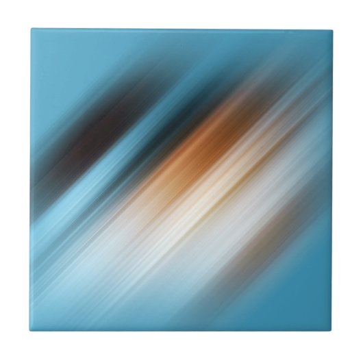 Cool Trendy Modern Pattern Tegeltje (Voorkant)