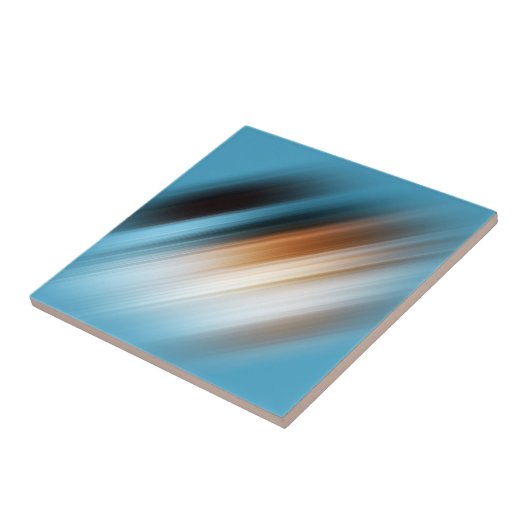 Cool Trendy Modern Pattern Tegeltje (Zijkant)