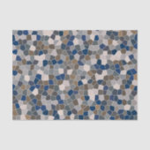 Cool Trendy Modern Pattern Tissuepapier (Voorkant)