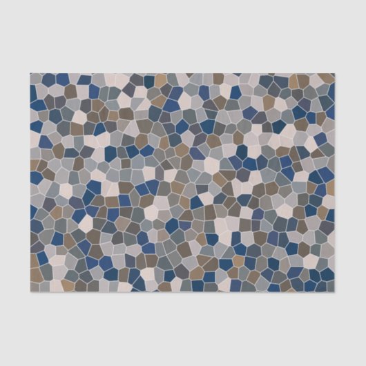 Cool Trendy Modern Pattern Tissuepapier (Voorkant)