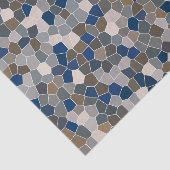 Cool Trendy Modern Pattern Tissuepapier (Detail)