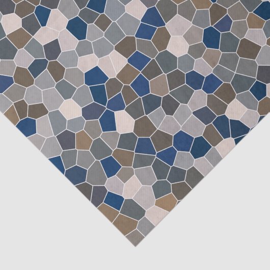 Cool Trendy Modern Pattern Tissuepapier (Detail)