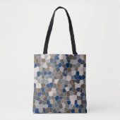 Cool Trendy Modern Pattern Tote Bag (Voorkant)