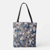 Cool Trendy Modern Pattern Tote Bag (Achterkant)