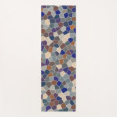 Cool Trendy Modern Pattern Yogamat (Voorkant)