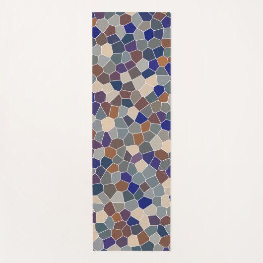 Cool Trendy Modern Pattern Yogamat (Voorkant)