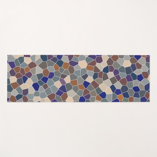 Cool Trendy Modern Pattern Yogamat (Voorkant (horizontaal))