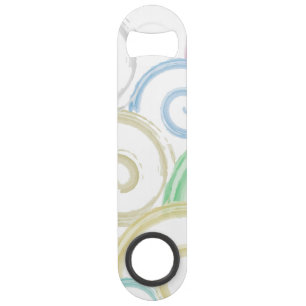 Cool, trendy, moderne golf waterverfkwasten speed flessenopener