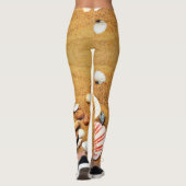 Cool & Trendy Neem het strand met u Vrouwen Leggings (Achterkant)