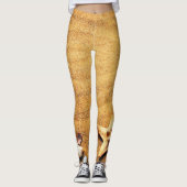 Cool & Trendy Neem het strand met u Vrouwen Leggings (Voorkant)