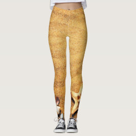 Cool & Trendy Neem het strand met u Vrouwen Leggings