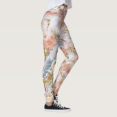 Cool Trendy Ombre Marble Pattern Leggings (Rechts)