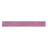 Cool Trendy Paarse Glitter Grosgrain Lint (Voorkant)