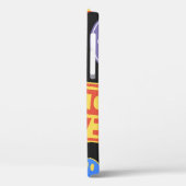 Cool Trendy Patches Design. Abstracte achtergrond  Case-Mate iPhone Case (Achterkant / Links)