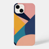 Cool trendy phone case iPhone hoesje (Achterkant)