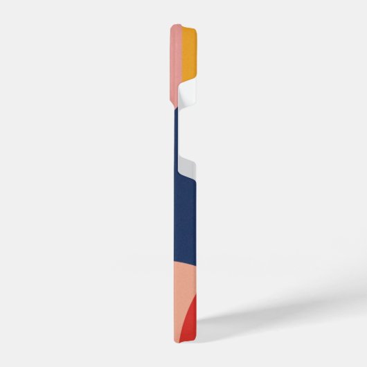 Cool trendy phone case iPhone hoesje (Linkerkant)