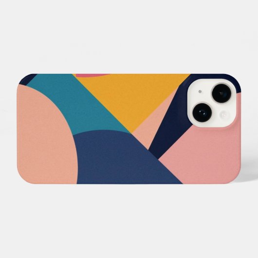 Cool trendy phone case iPhone hoesje (Achterkant horizontaal)