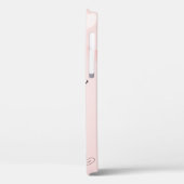Cool Trendy Pink Couple Hoesje-Mate iPhone Case (Achterkant / Links)