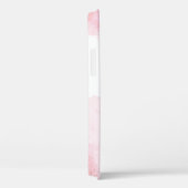 Cool Trendy Pink Flamingo Hoesje-Mate iPhone Case (Achterkant / Rechts)