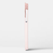 Cool Trendy Pink Glitter Case-Mate iPhone Case (Achterkant / Links)