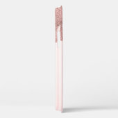 Cool Trendy Pink Glitter Case-Mate iPhone Case (Achterkant / Rechts)