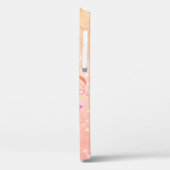 Cool Trendy Pink Hoesje-Mate iPhone Case (Achterkant / Links)