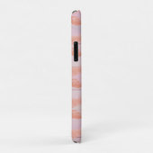 Cool Trendy Pink Wood Case-Mate iPhone Case (Achterkant/rechts)