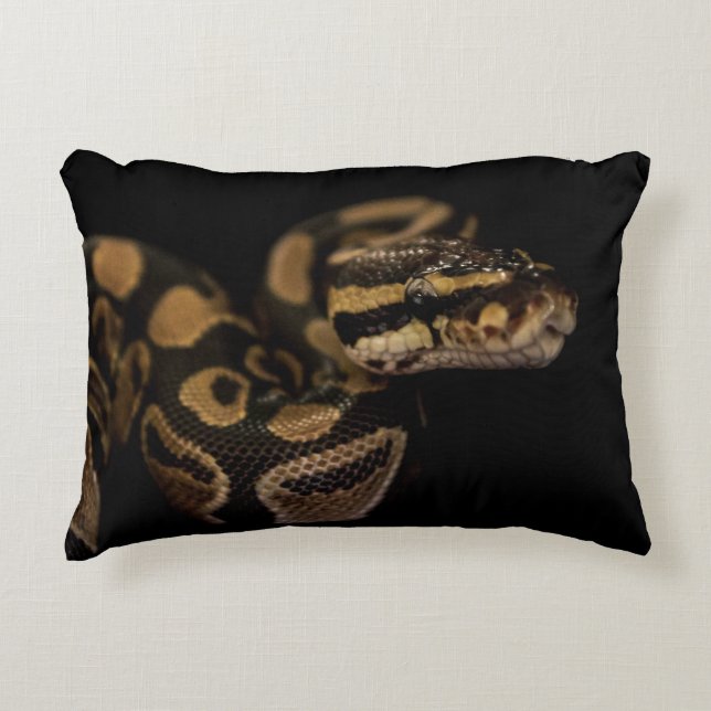 Cool Trendy Snake Decoratief Kussen (Voorkant)