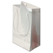 Cool Trendy Waterverf Brush Stroke Klein Cadeauzakje (Voorkant Gekanteld)