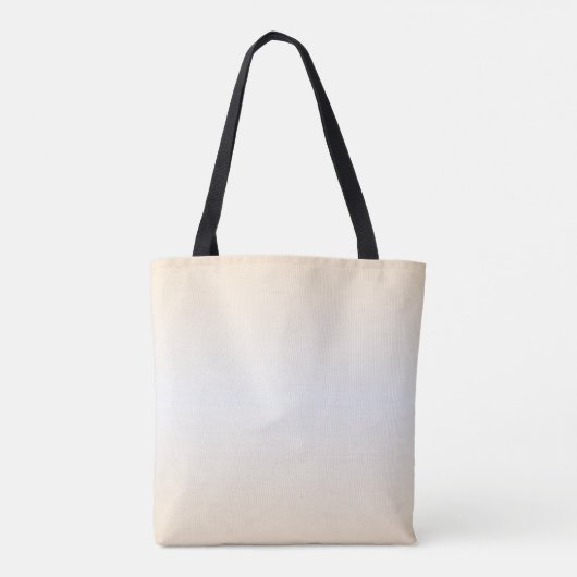 Cool Trendy Waterverf Macarons Tote Bag (Achterkant)